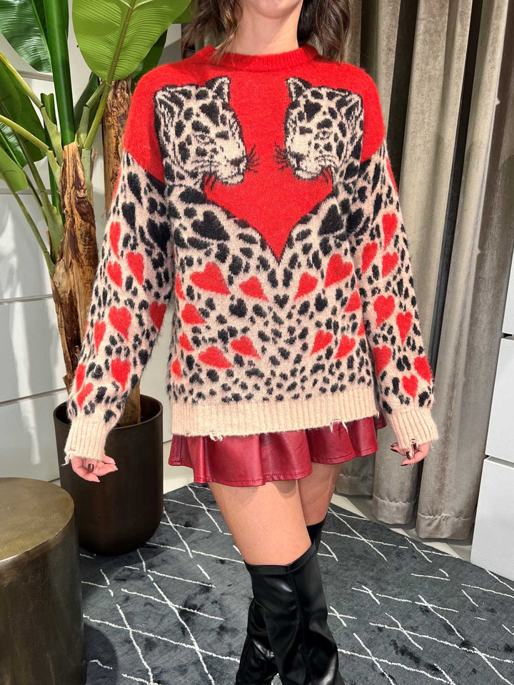 Pull leopard