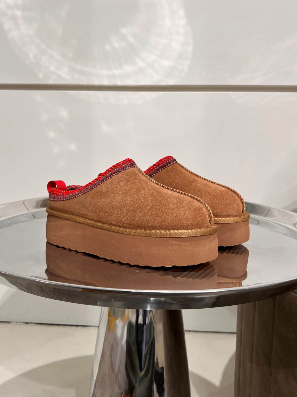 OVYE' SE1253CROSTA CAMEL-ROSSO