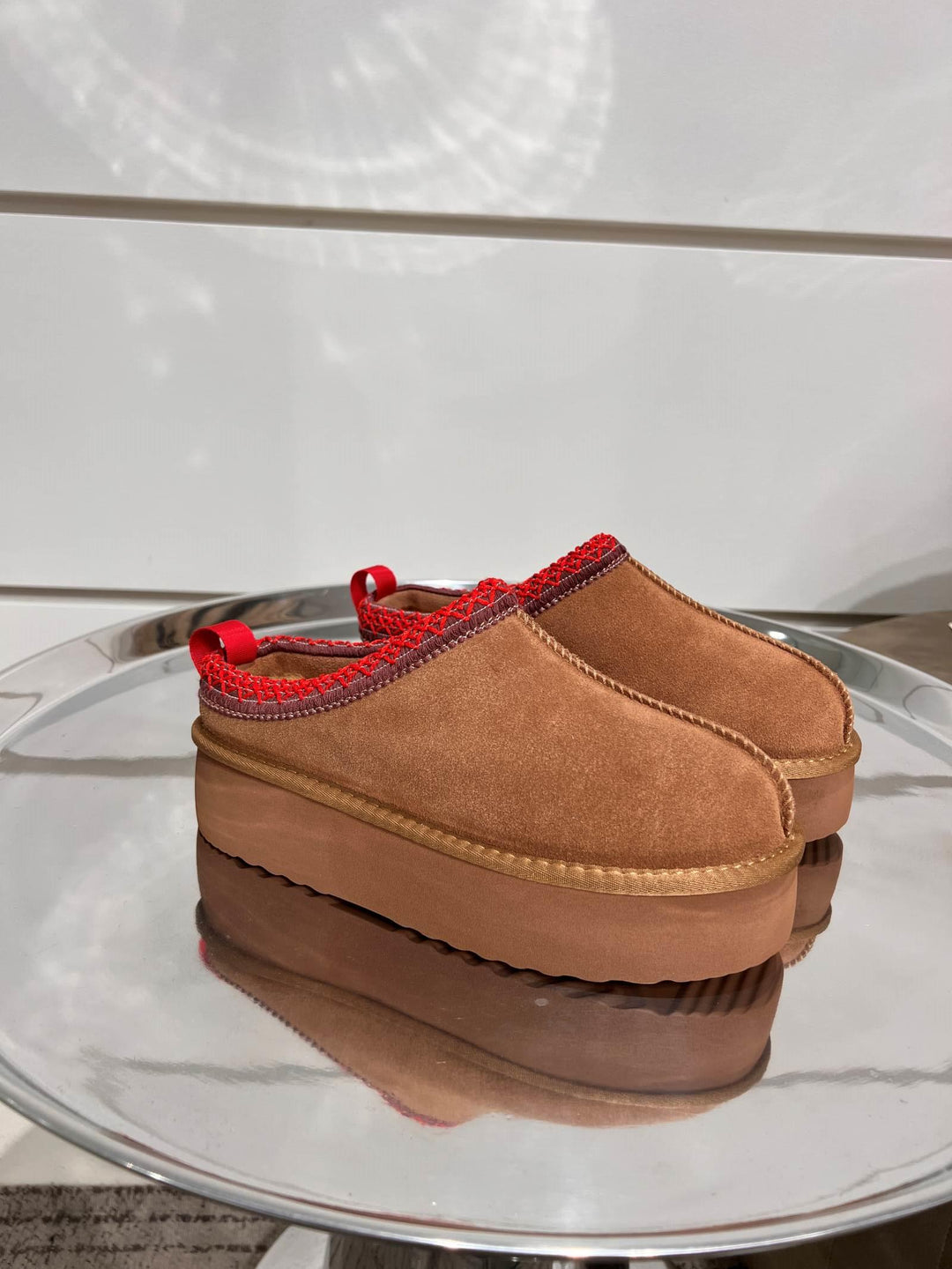 OVYE' SE1253CROSTA CAMEL-ROSSO