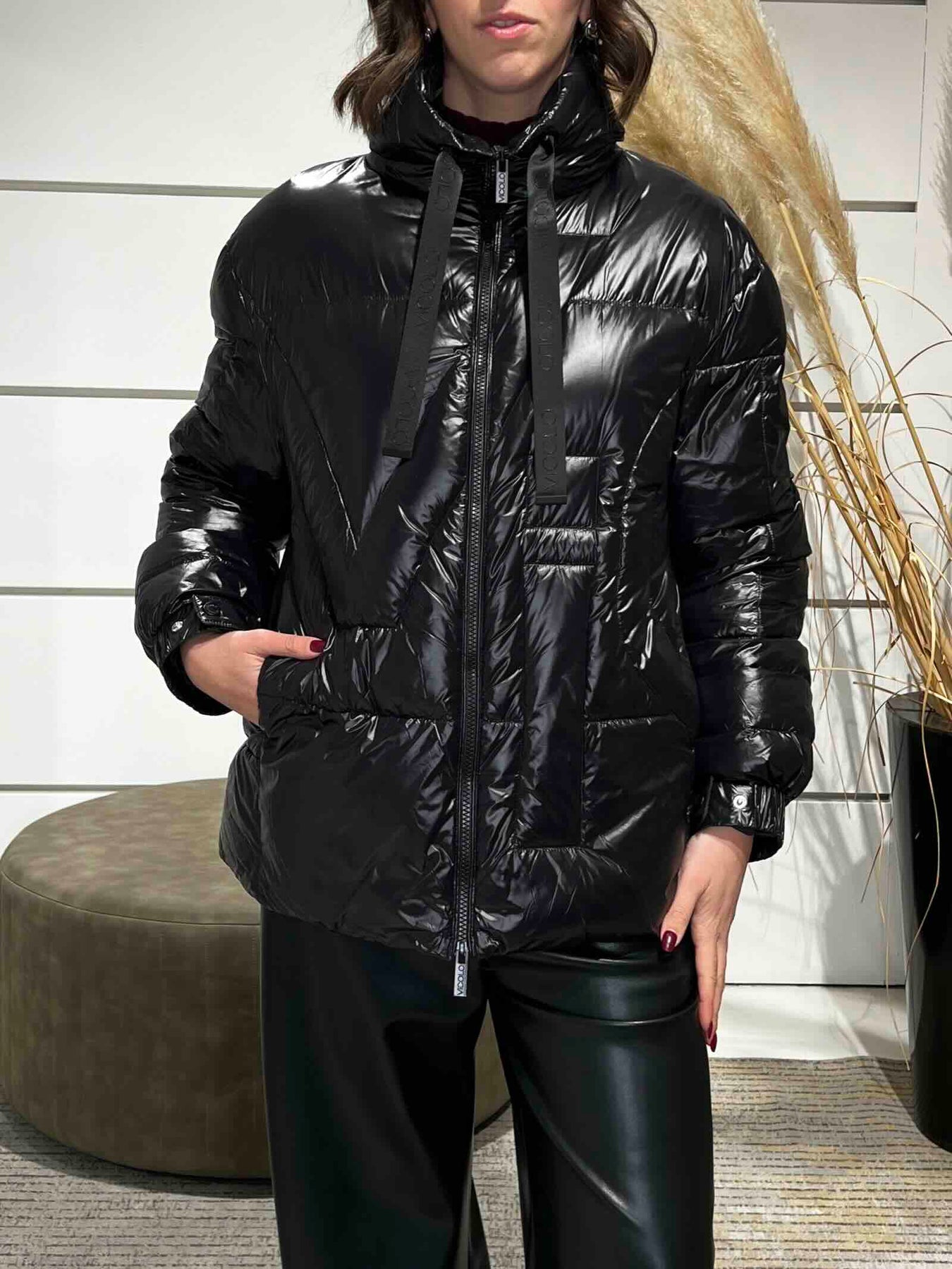 Cappotto Piumino Vicolo Argento VICOLO Blazer Con Strass DONNA