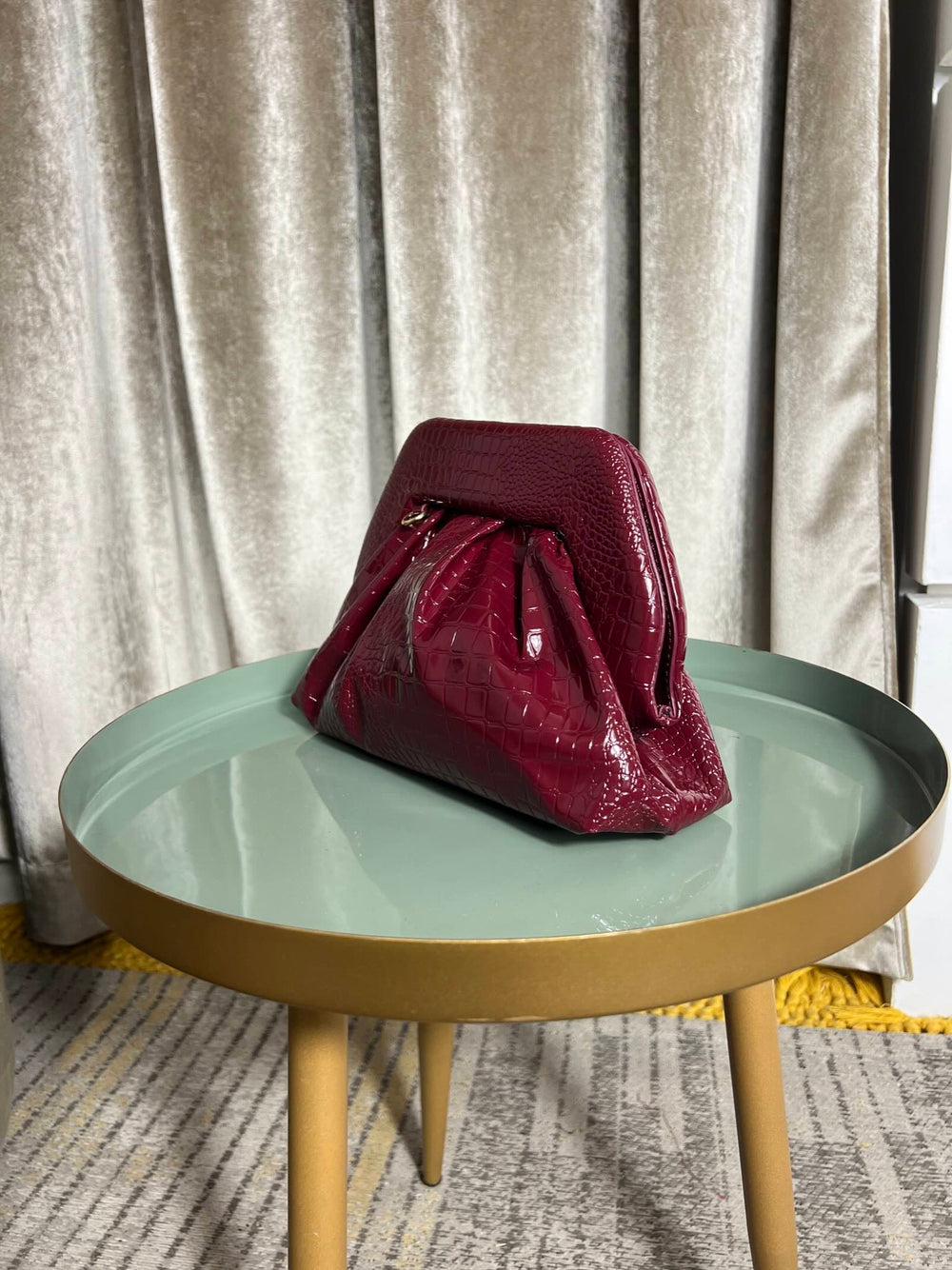 FEMME CAFE SELECTION PRR0914BURGUNDY