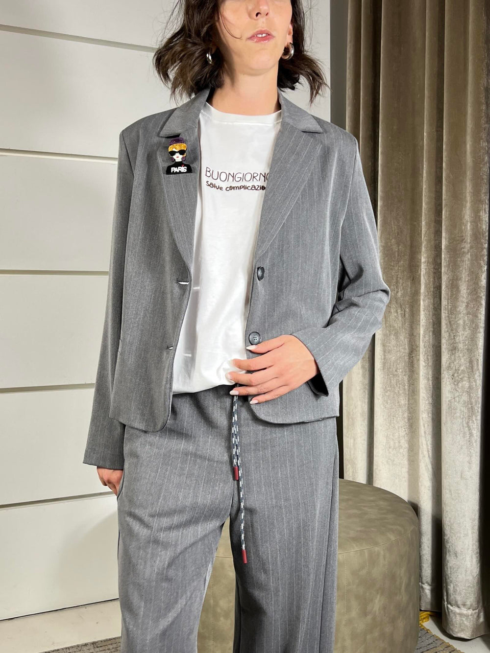 PHILIA LOFT P01P0172GRIGIO