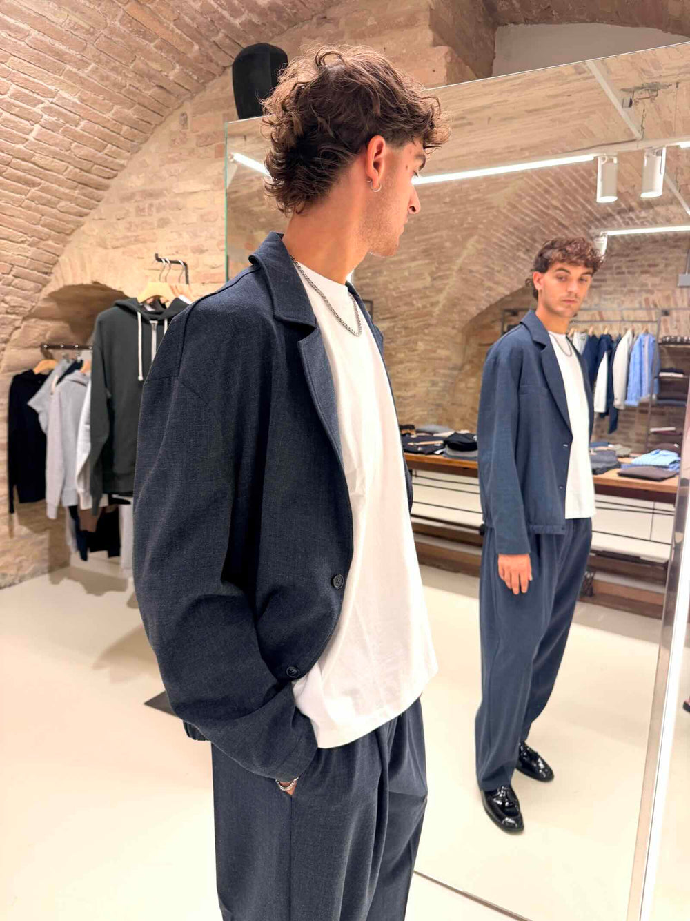 Blazer blue denim Imperial 