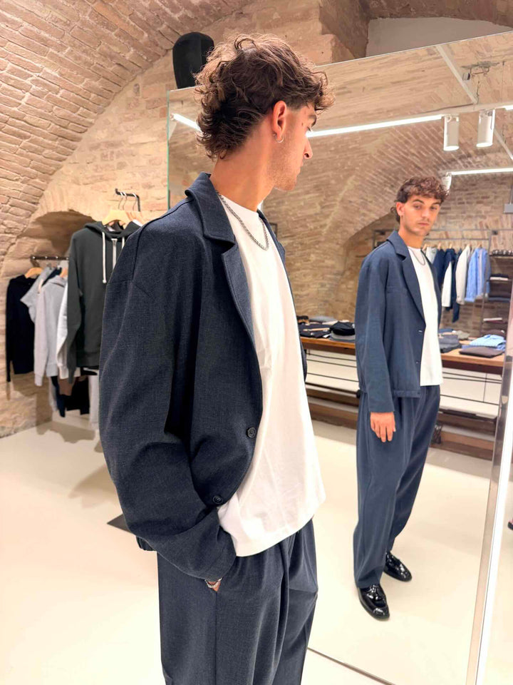 Blazer blue denim Imperial 