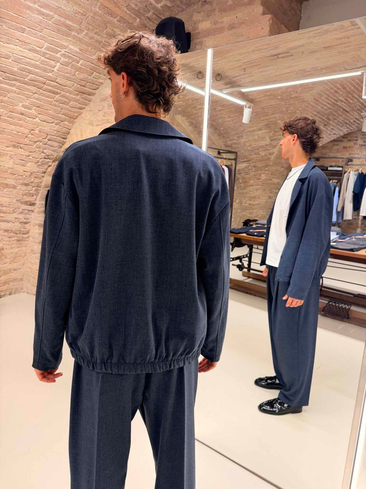 Blazer blue denim Imperial 