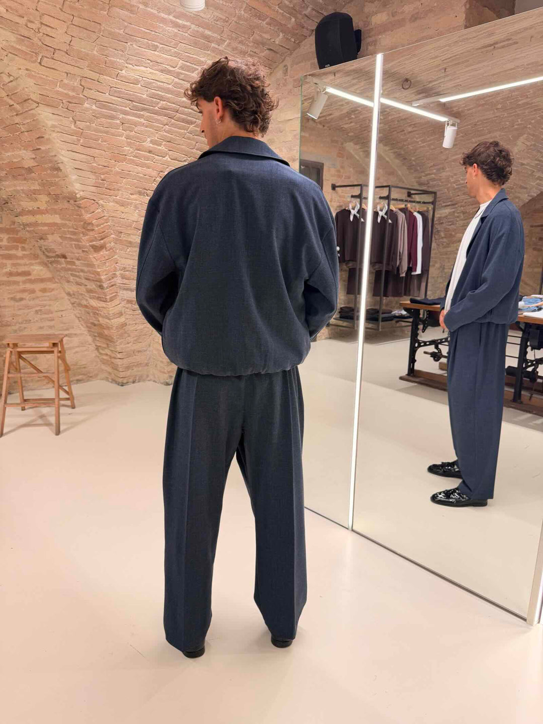 Pantaloni blue denim Imperial 