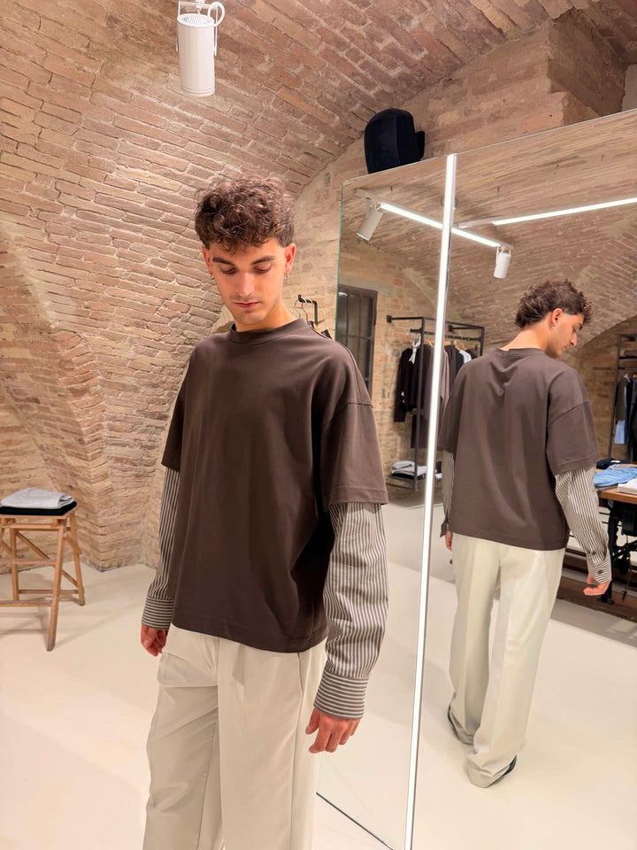T-shirt  manica lunga moro Imperial 