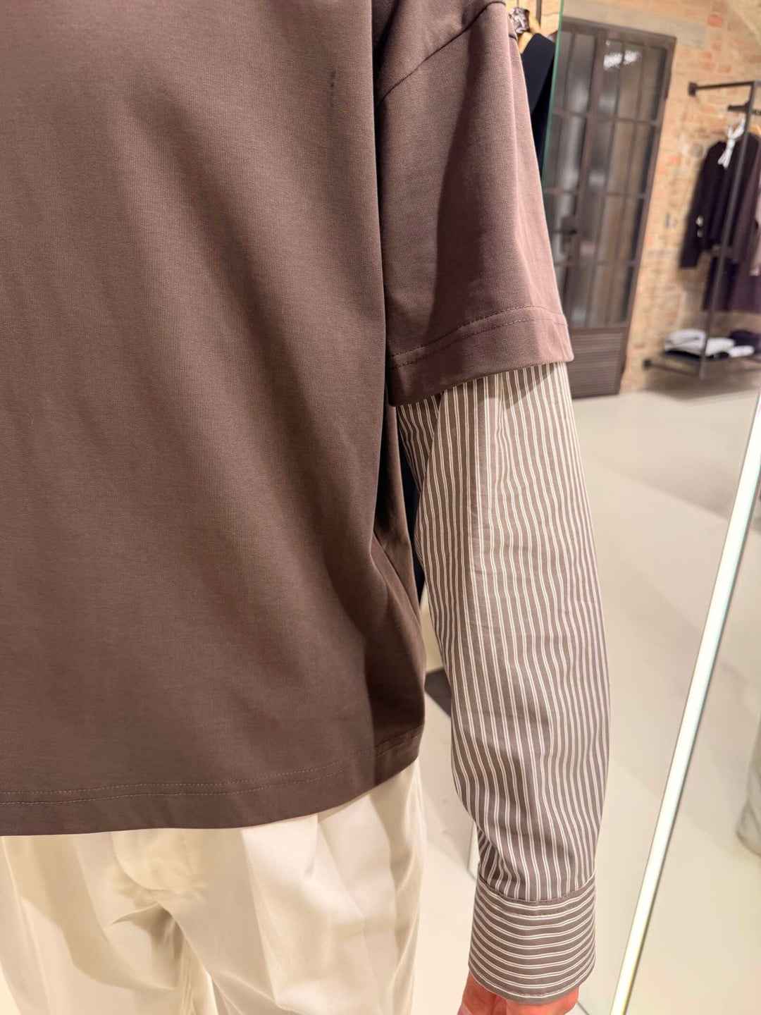 T-shirt  manica lunga moro Imperial 