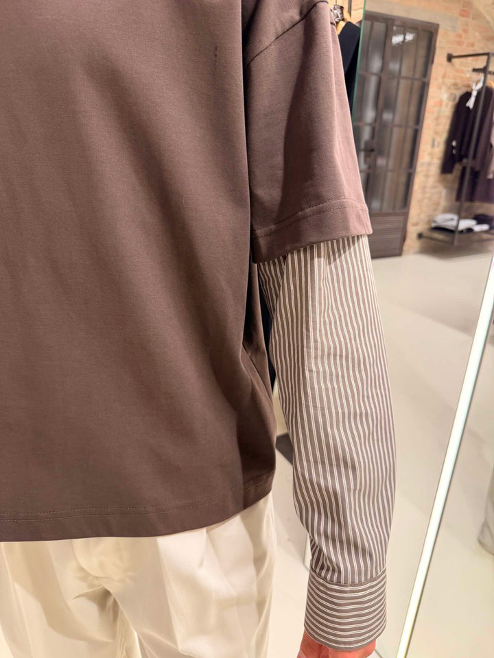 T-shirt  manica lunga moro Imperial 
