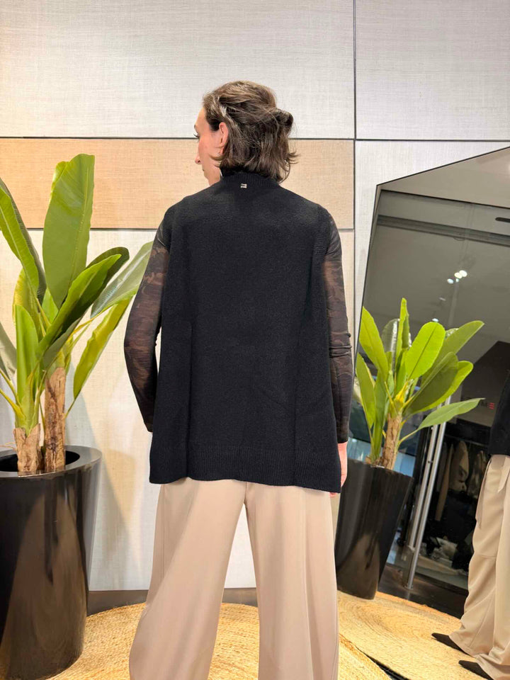 Gilet nero Manila Grace 