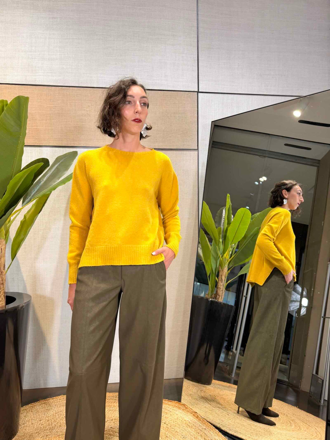 Maglia gialla Manila Grace 