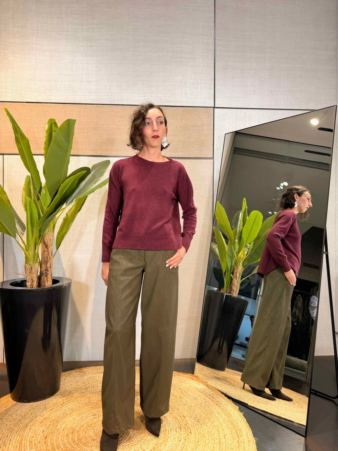 Maglia bordeaux Manila Grace 