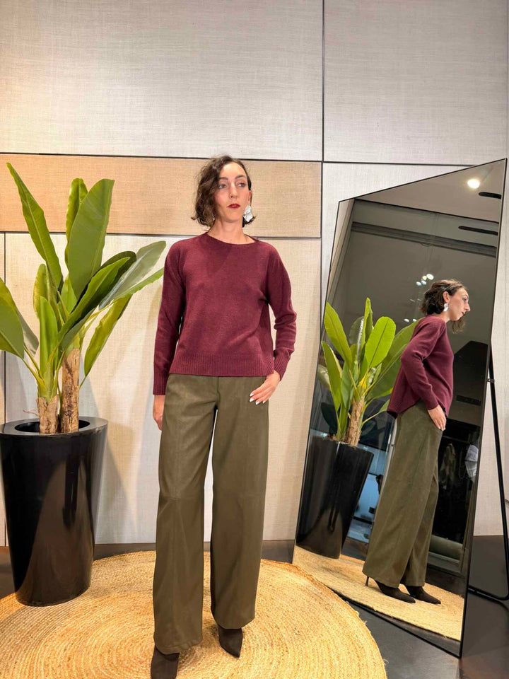 Maglia bordeaux Manila Grace 