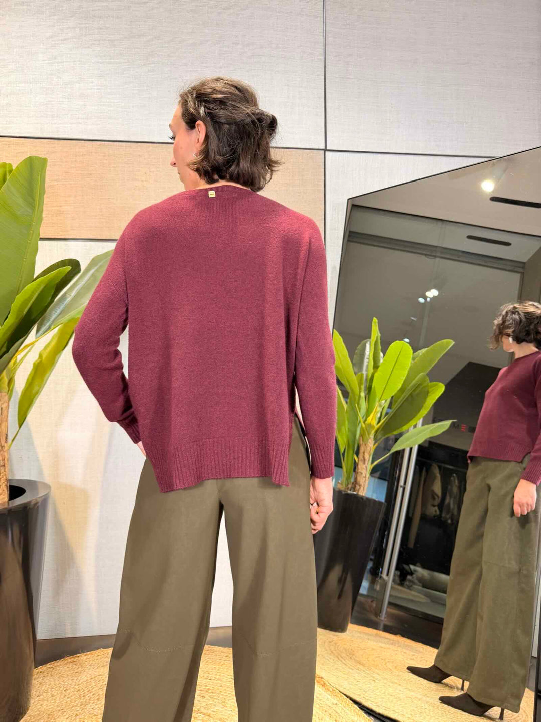Maglia bordeaux Manila Grace 