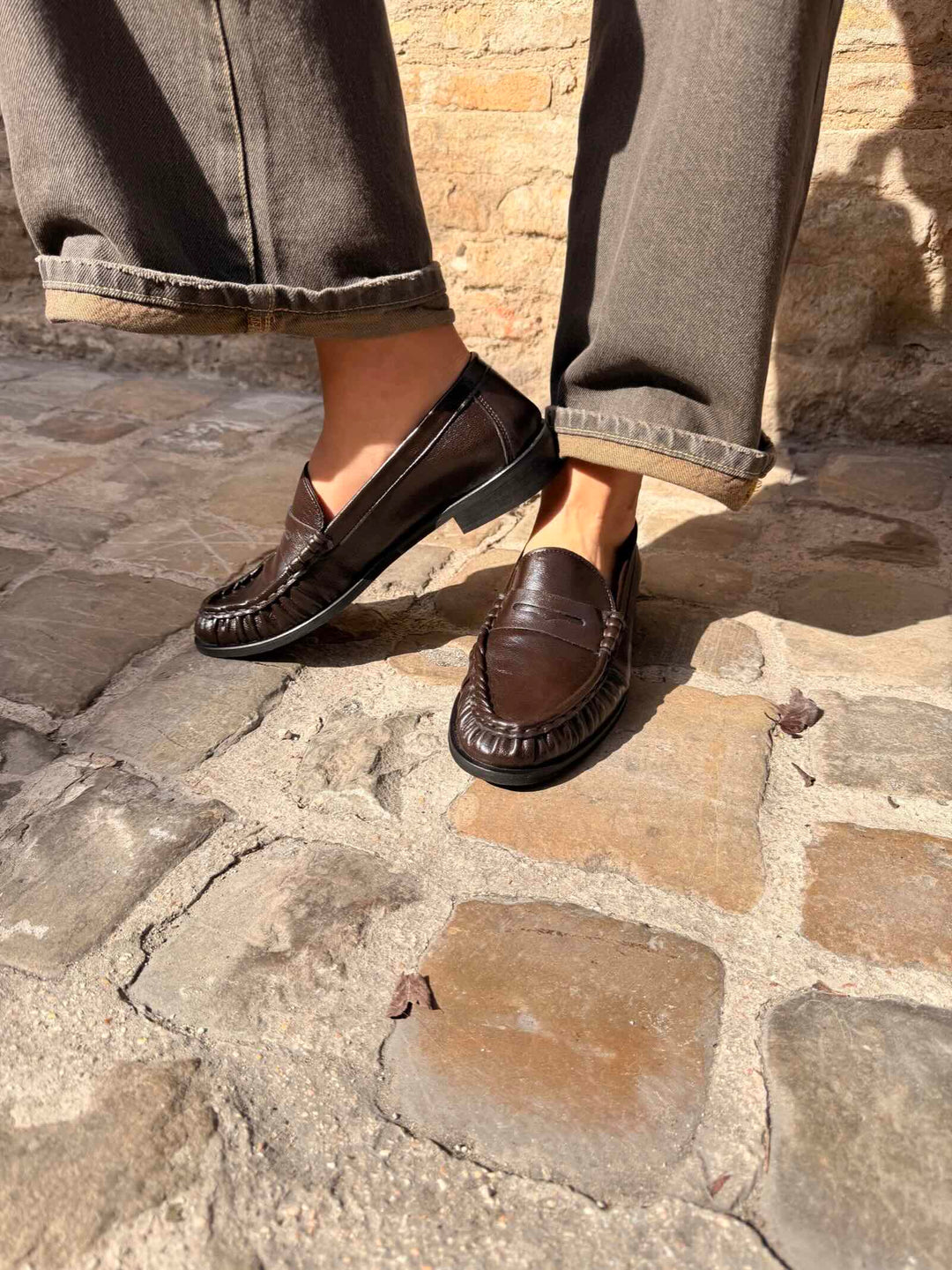 Mocassino moro Ovyé 
