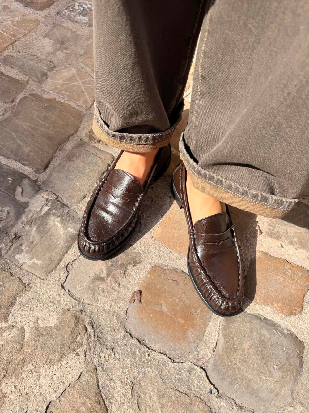Mocassino moro Ovyé 