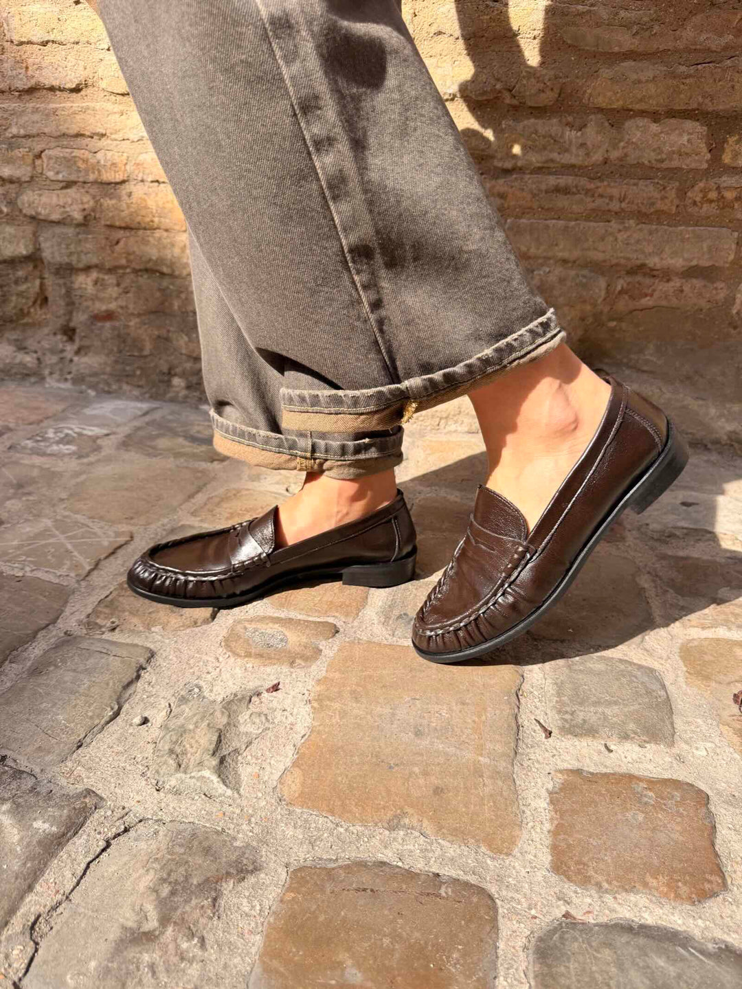 Mocassino moro Ovyé 