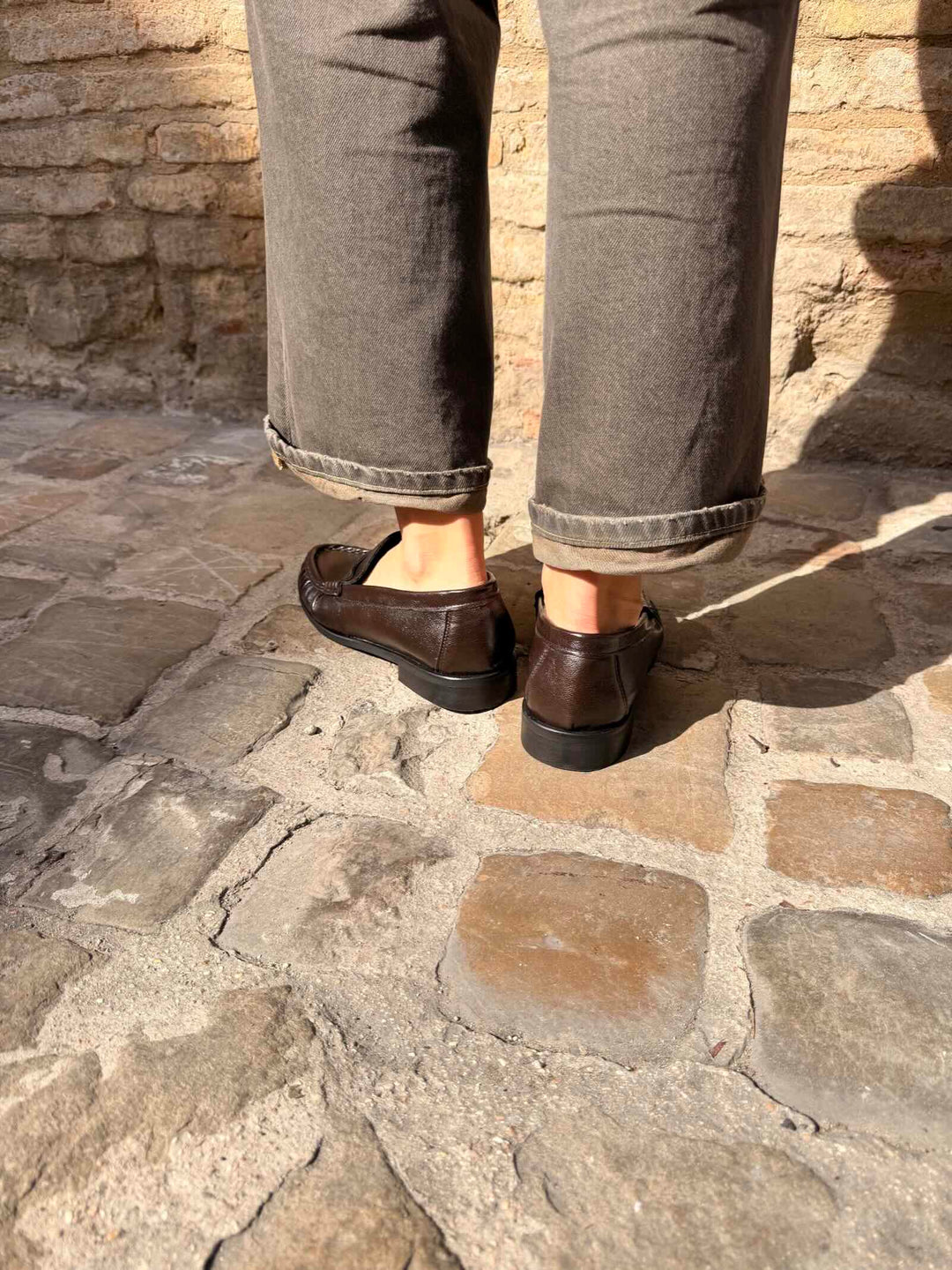 Mocassino moro Ovyé 