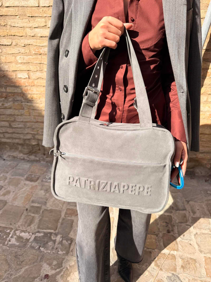 Borsa grigia Patrizia Pepe 