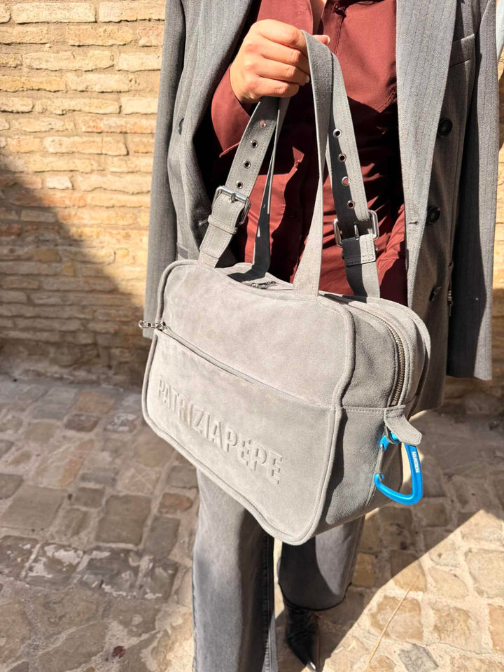 Borsa grigia Patrizia Pepe 