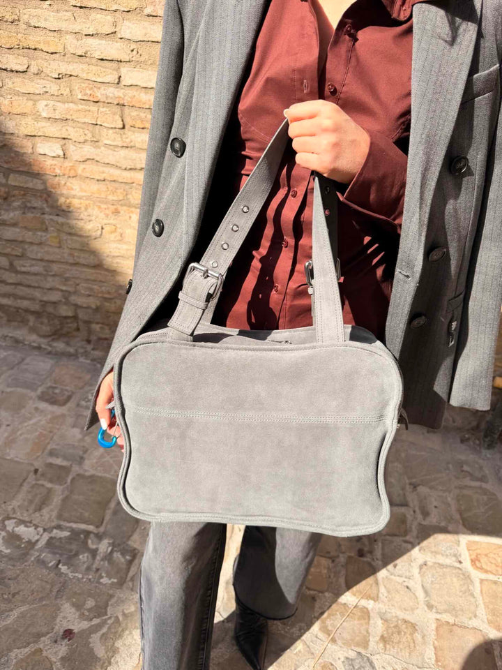 Borsa grigia Patrizia Pepe 