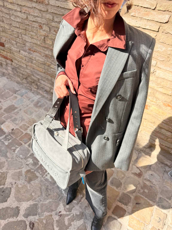 Borsa grigia Patrizia Pepe 