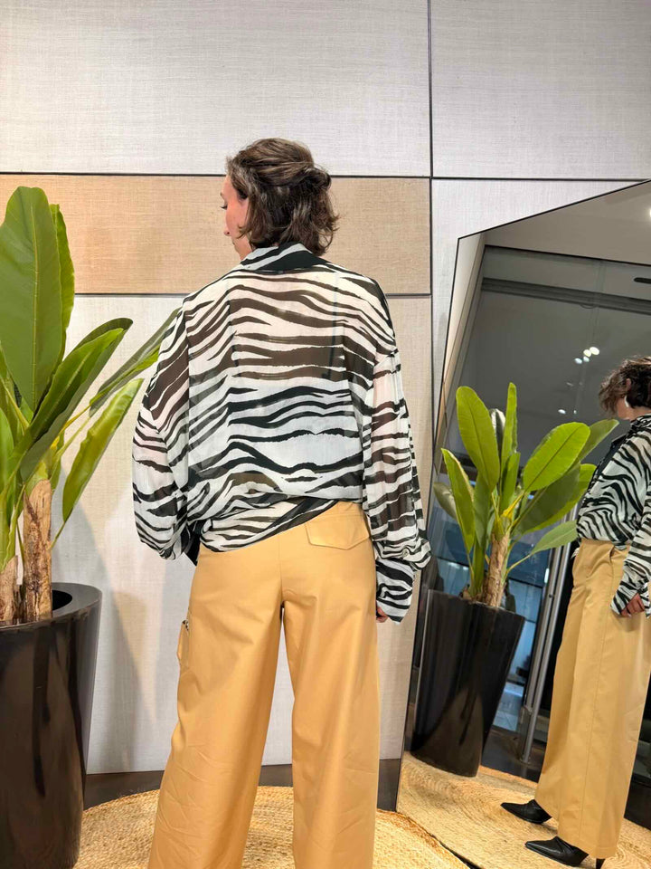 Camicia fantasia zebrata Patrizia Pepe 