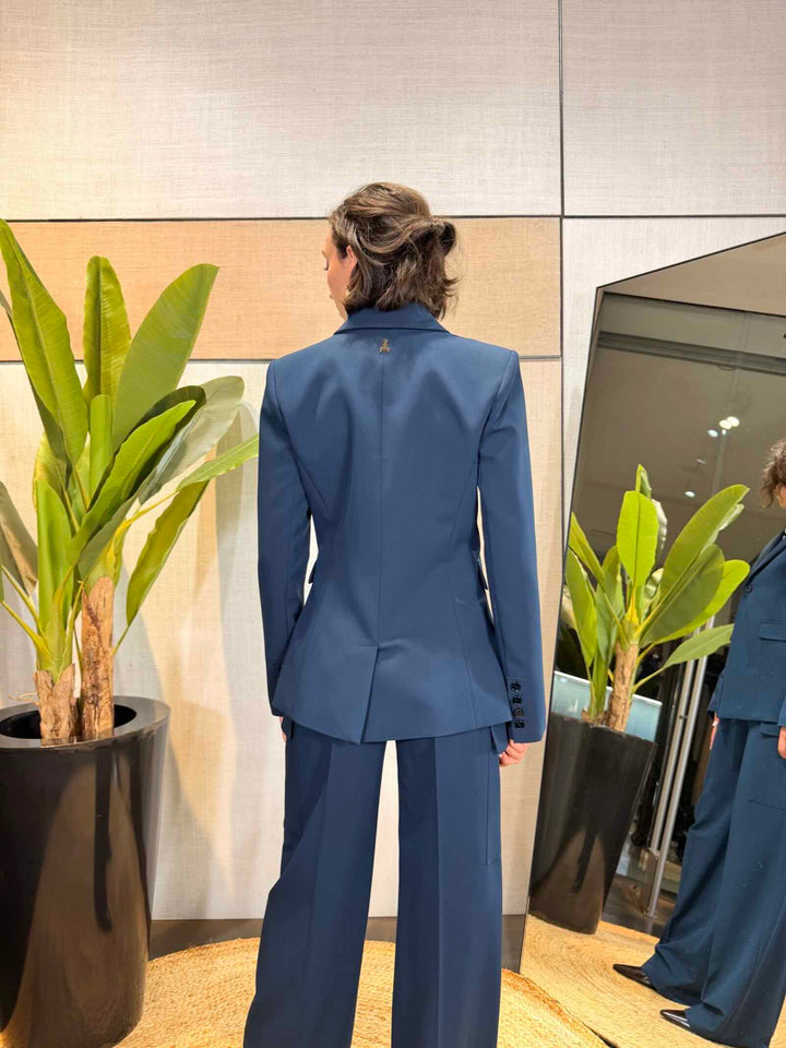 Giacca blazer blu Patrizia Pepe 