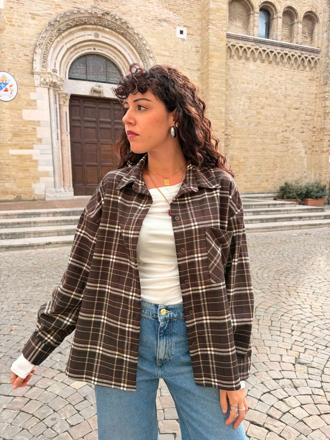 Camicia chech moro e burro 