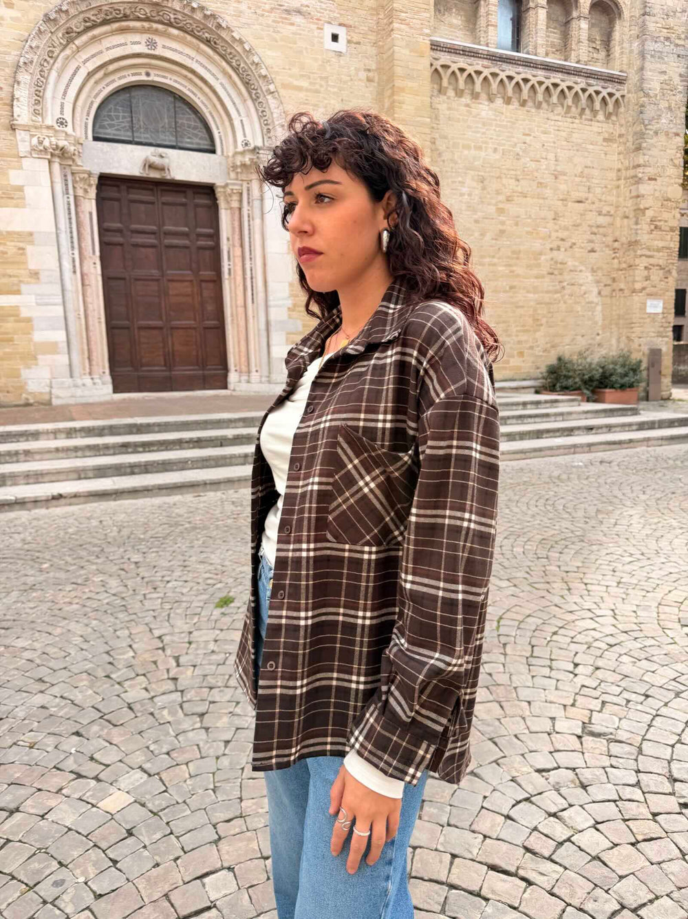 Camicia chech moro e burro 