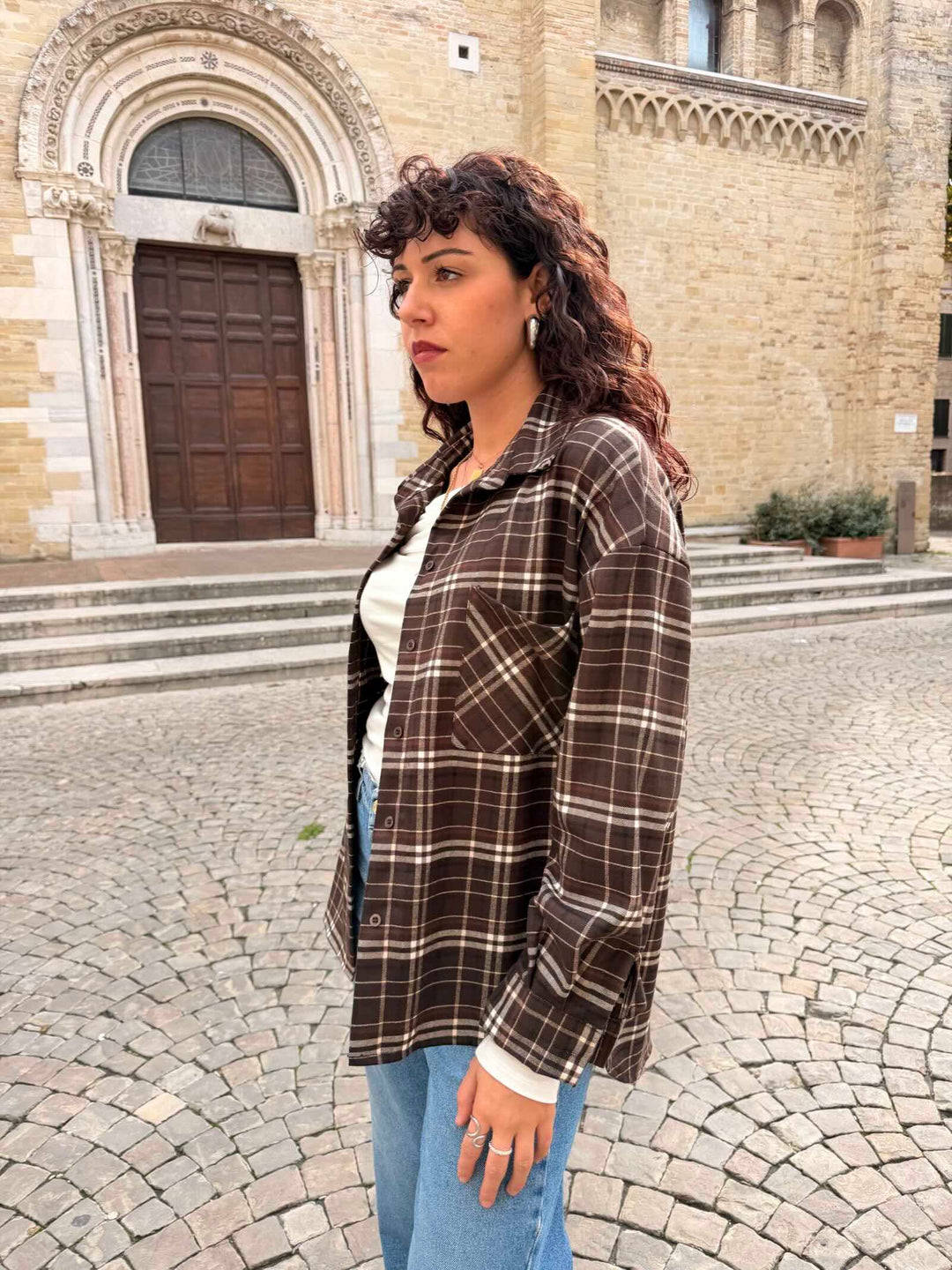 Camicia chech moro e burro 