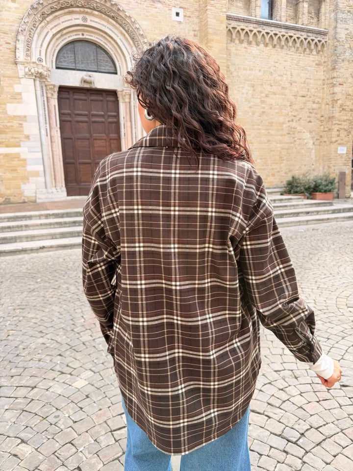 Camicia chech moro e burro 