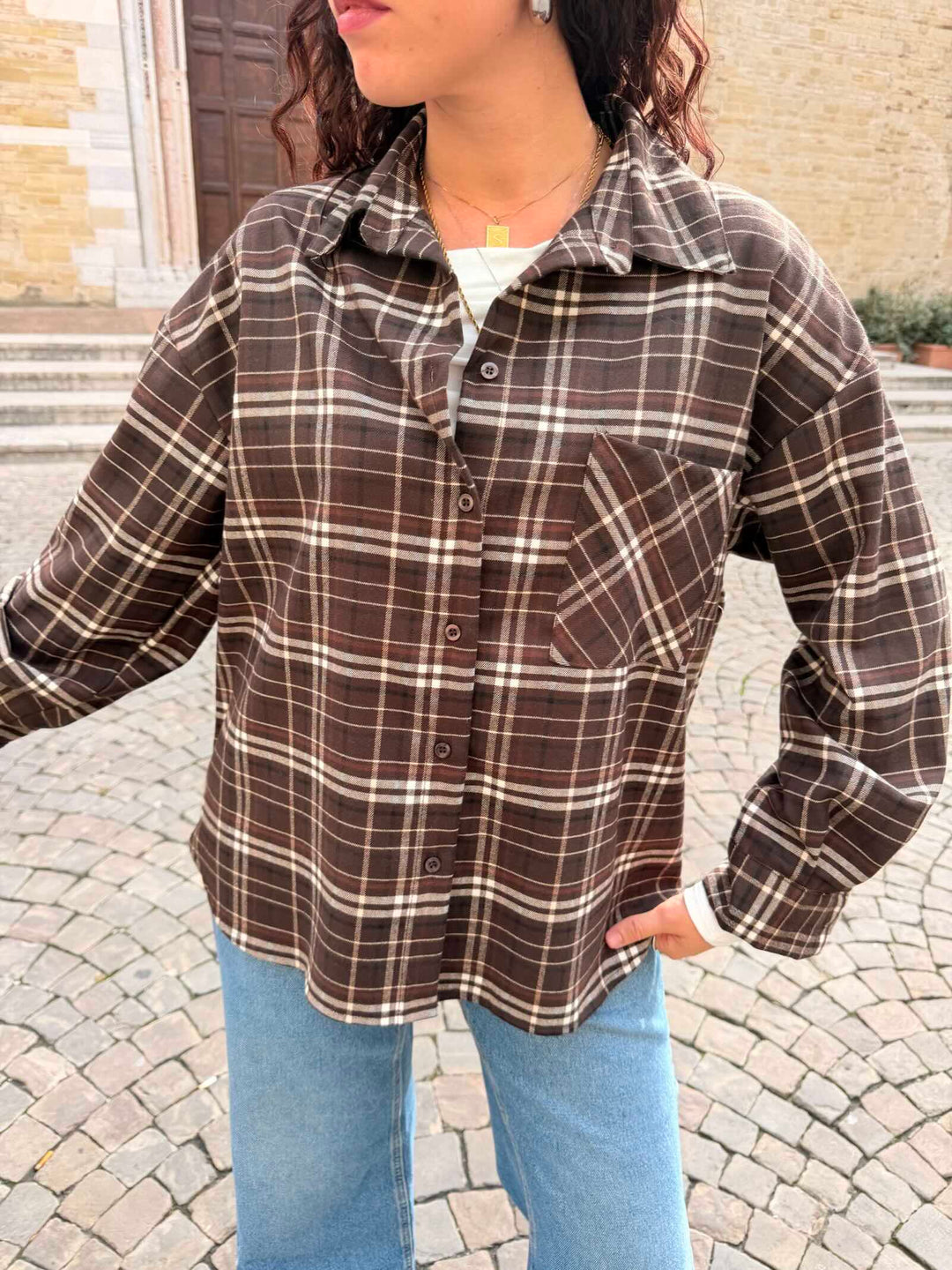Camicia chech moro e burro 