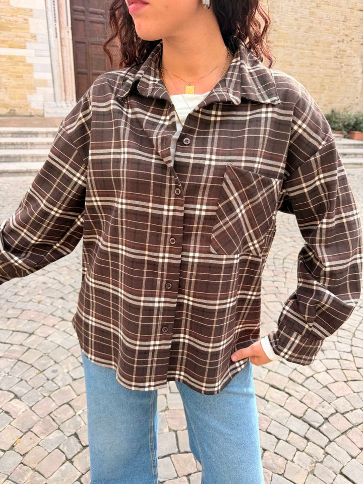 Camicia chech moro e burro 