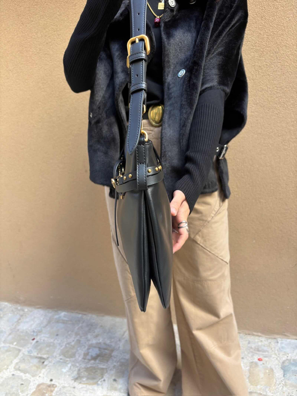 Borsa belt bag big nera Pinko 
