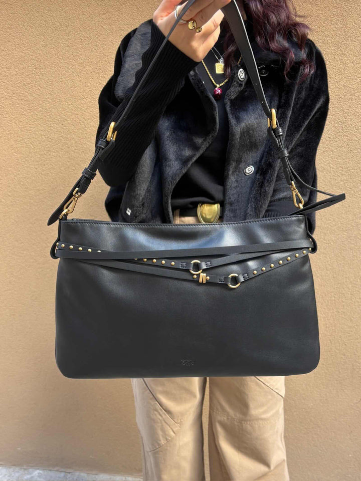 Borsa belt bag big nera Pinko 
