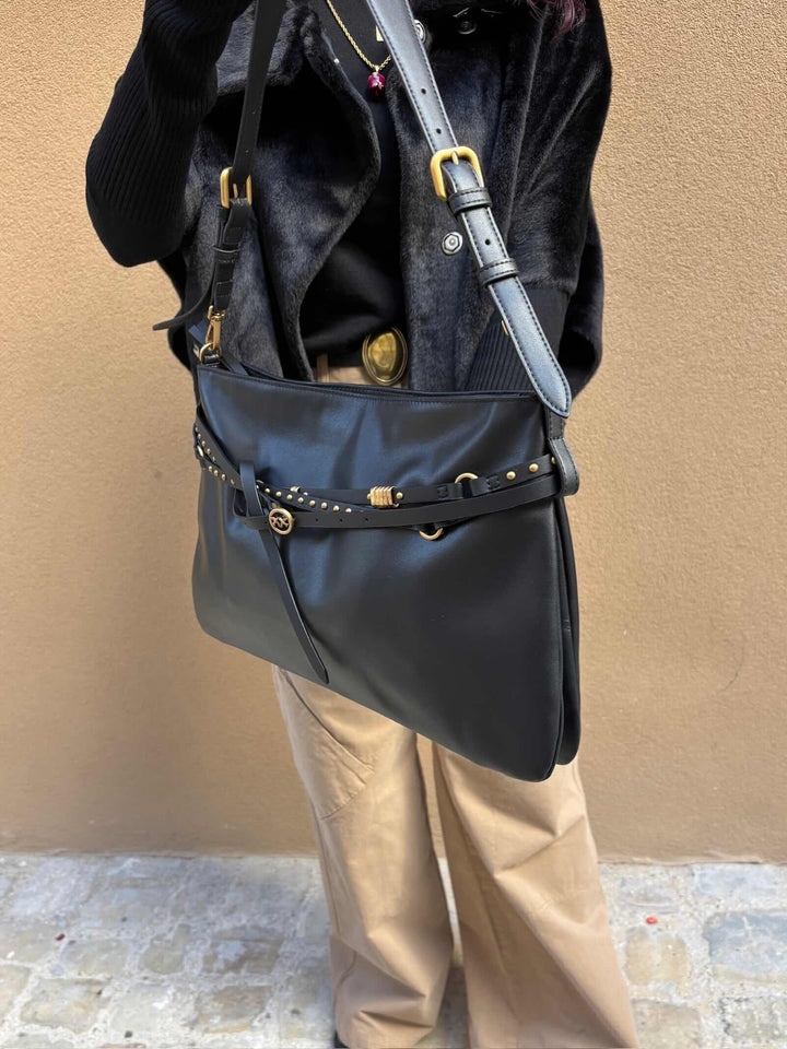 Borsa belt bag big nera Pinko 