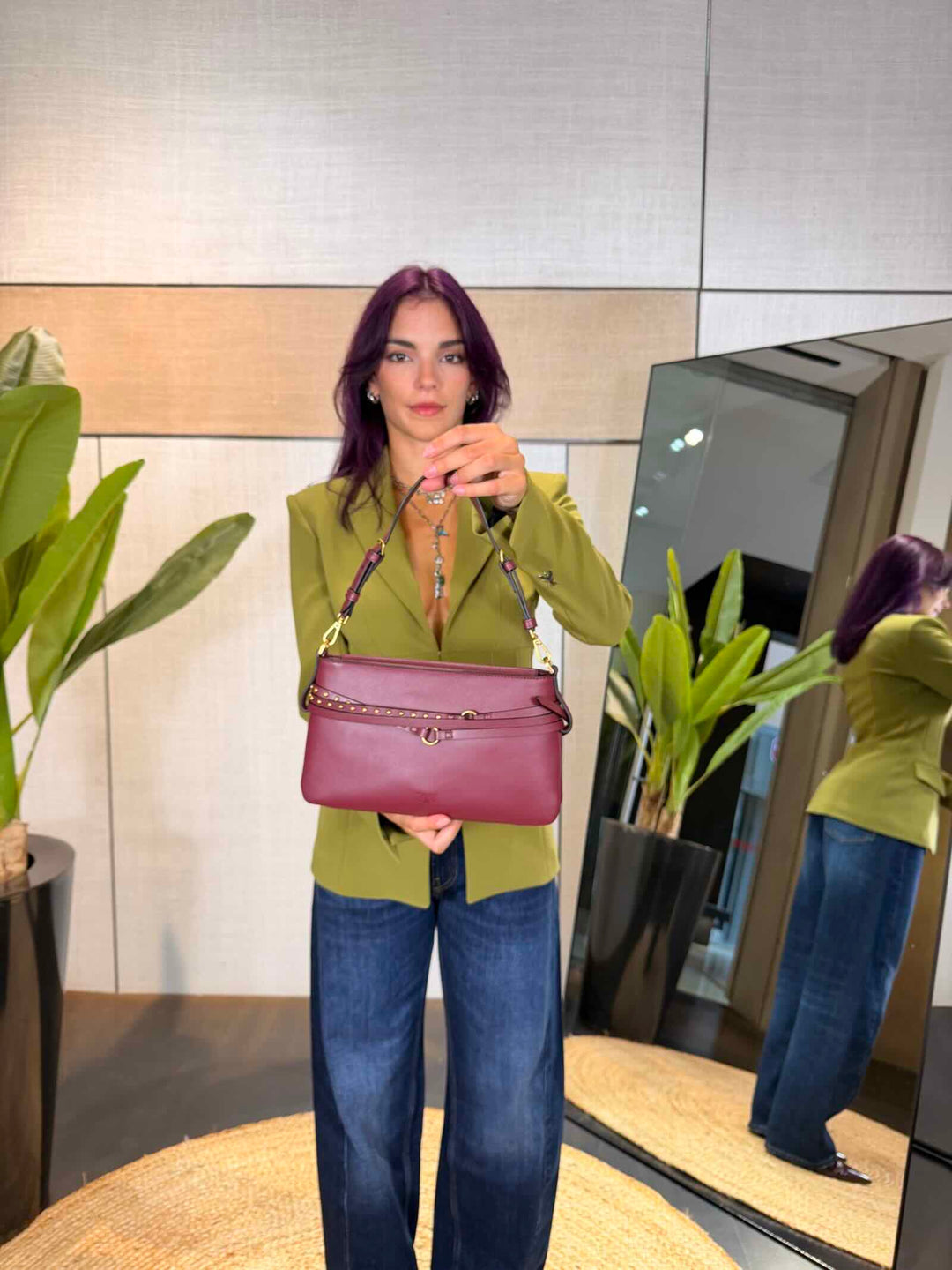 Borsa belt bag ribes intenso modello a spalla 