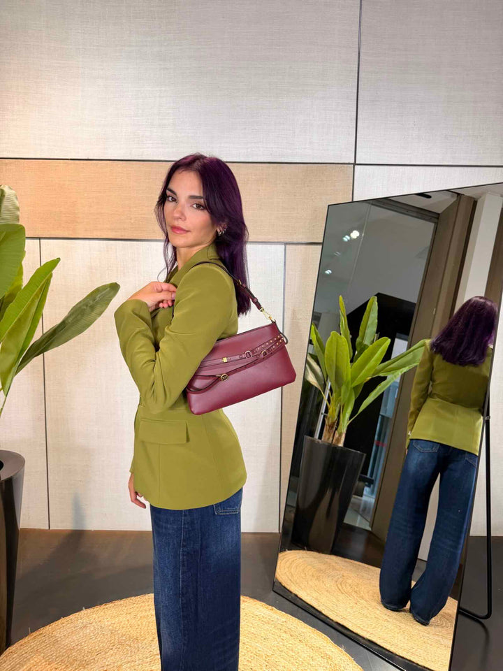 Borsa belt bag ribes intenso modello a spalla 