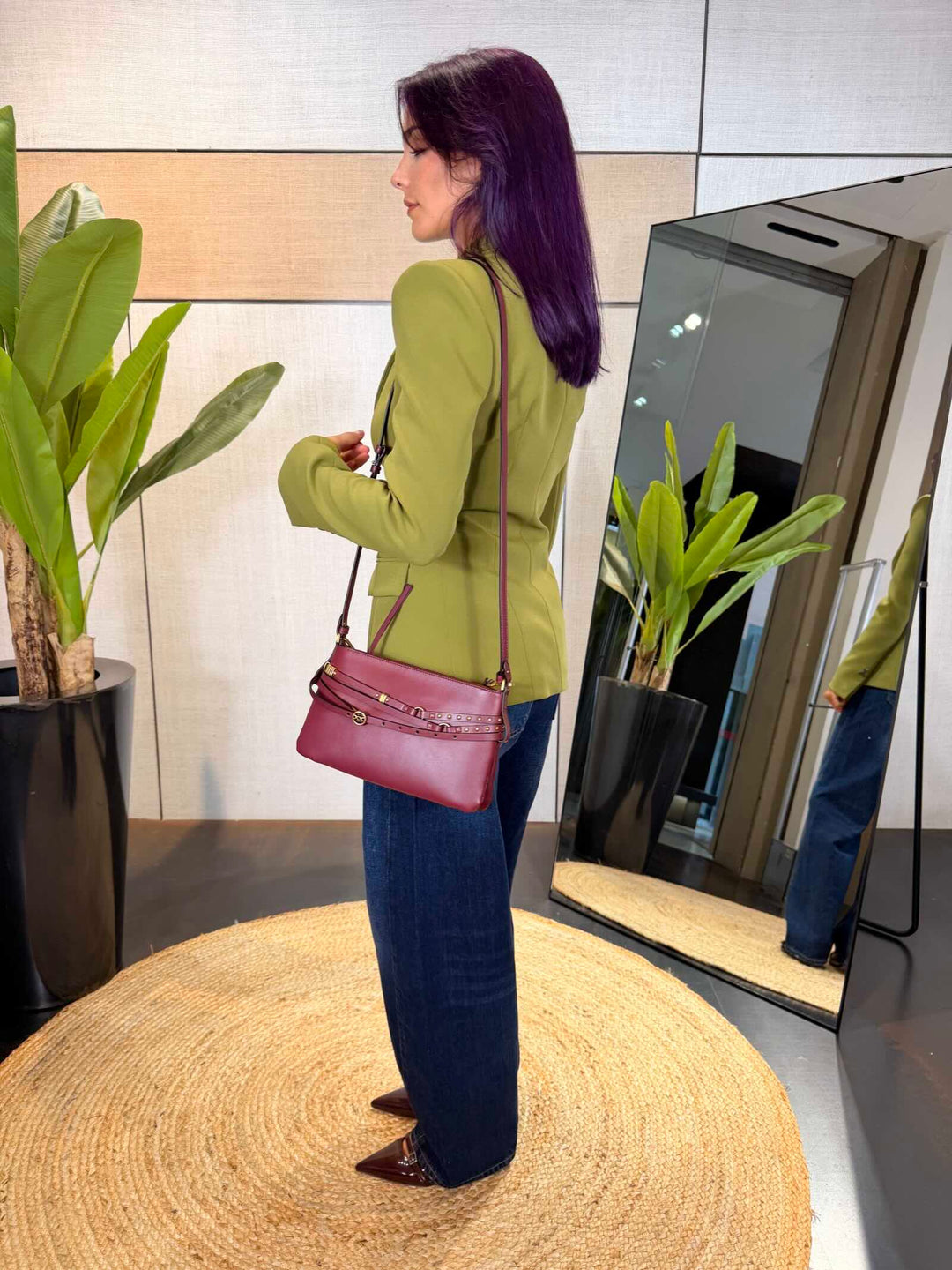 Borsa belt bag ribes intenso modello a spalla 
