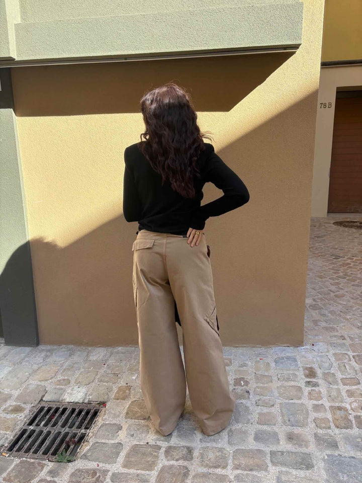 Pantalone beige Pinko 