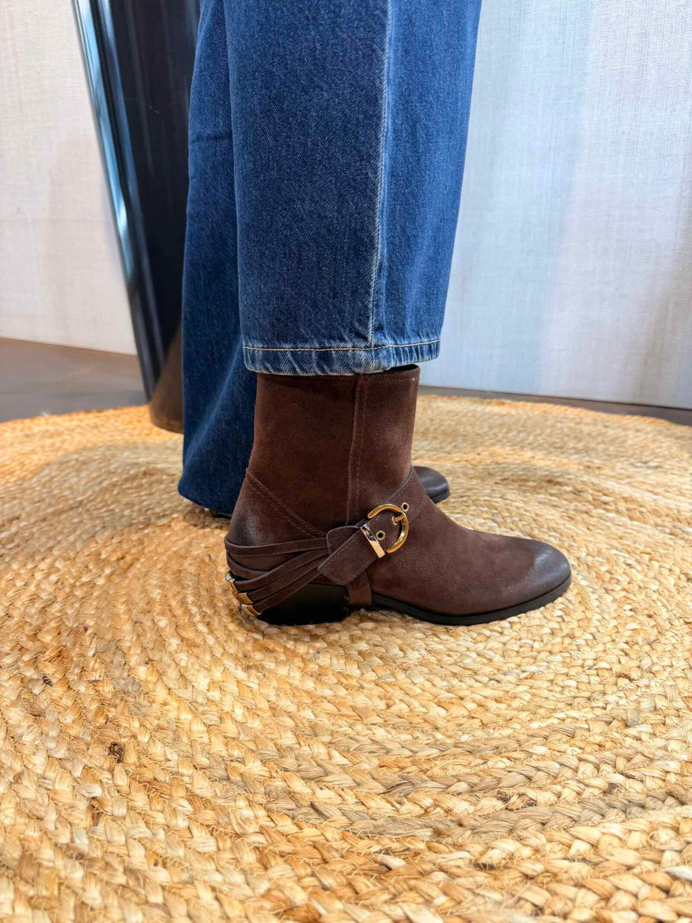 Stivaletti moro Pinko 
