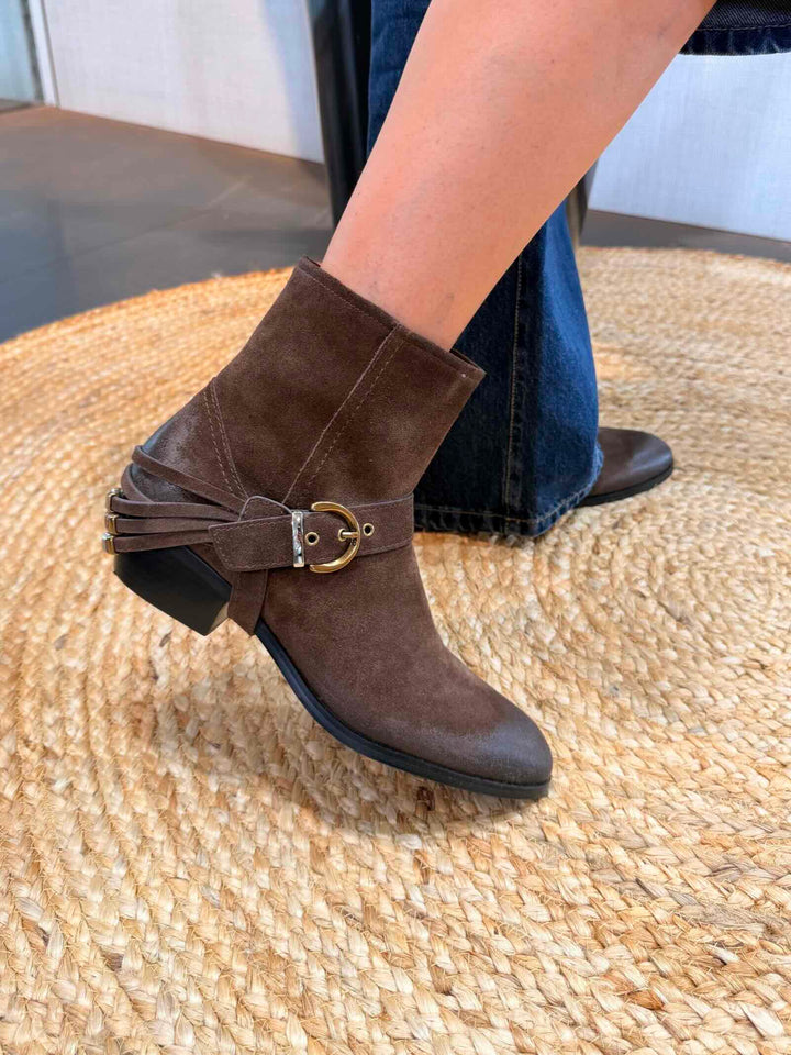 Stivaletti moro Pinko 