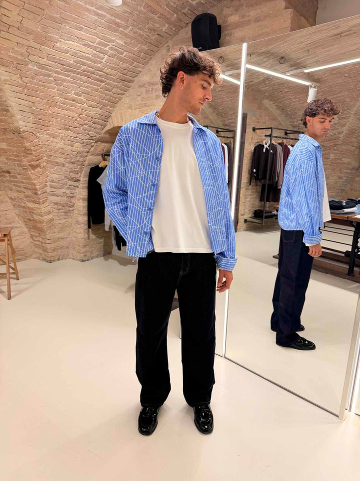 Jeans baggy blu scuro Scout 