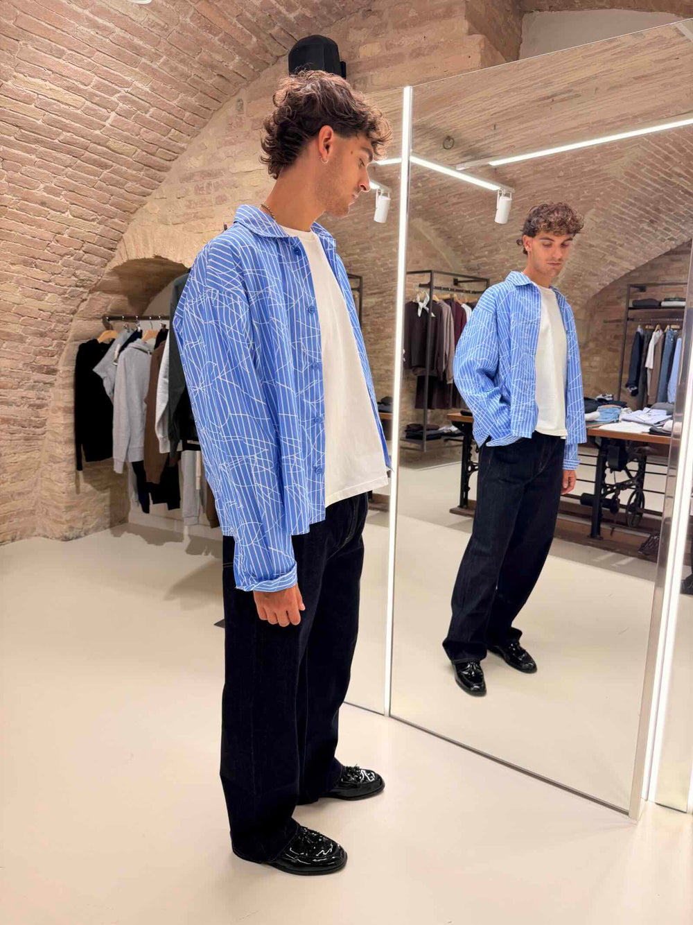 Jeans baggy blu scuro Scout 