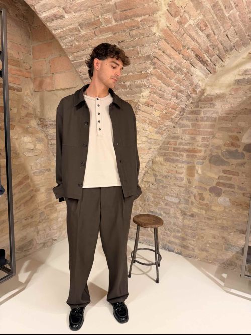 Pantalone palazzo ashford testa di moro Stilosophy 