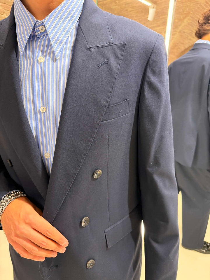 Giacca Delos blu navy Stilosophy 