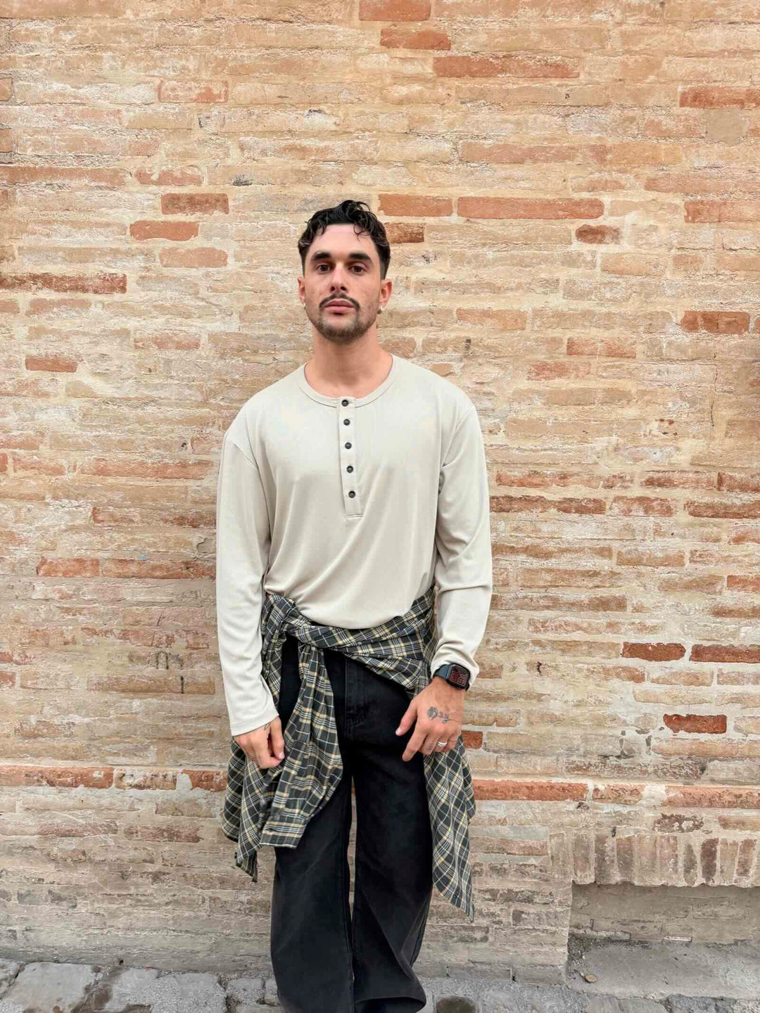 Serafino a costine james avorio 