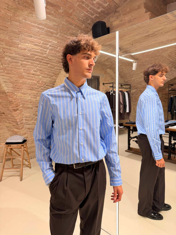 Camicia Sirolo azzurra Stilosophy 