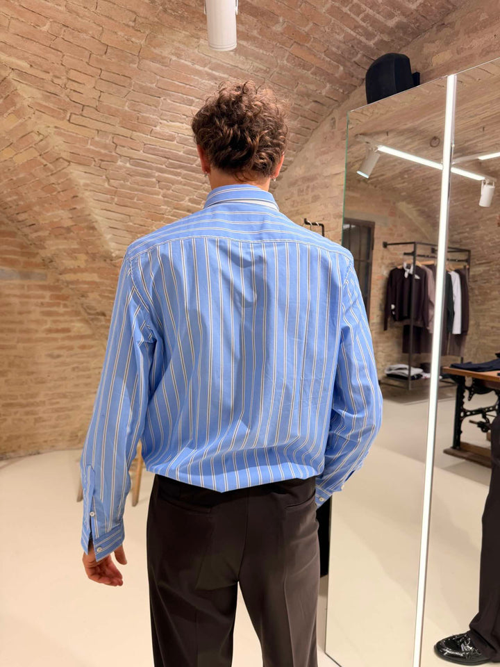 Camicia Sirolo azzurra Stilosophy 
